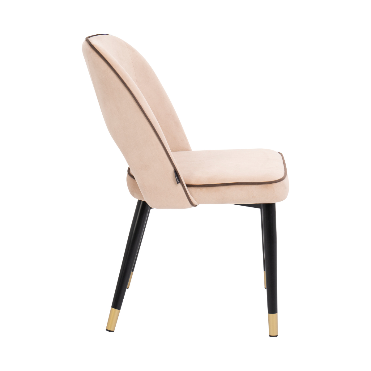DL FANNY PIP Beige modern Upholstered indoor chair